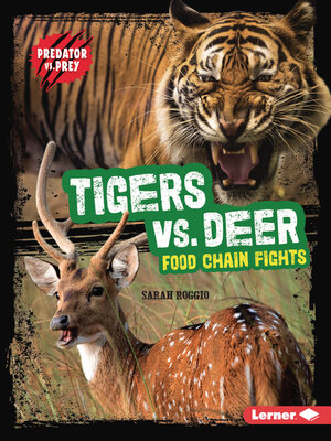 cover image of Tigers vs. Deer